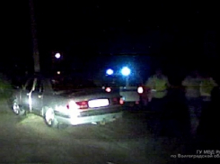Погоня за пьяным автоугонщиком в Камышине попала на видео