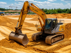 Строительство путепровода для транзита по дублеру обхода Волгограда вышло на новый этап 