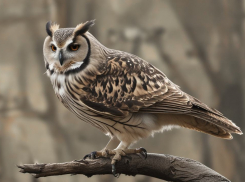 Загадочно пропавшую сову разыскивают в Волгограде