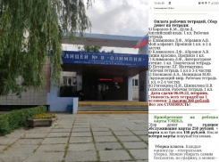 Волгоградка устроила протест из-за сбора 3300 рублей на тетради в элитном лицее «Олимпия»