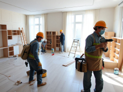 Ремонт служебных квартир облдумы сорвался в Волгограде