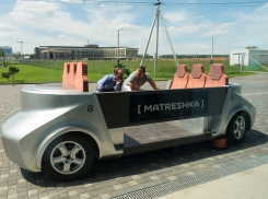 Волгоградские автобусы-беспилотники MatrЁshka будут перевозить гостей ЧМ-2018