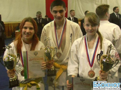 Из Тамбова с победой возвратились юные волгоградские каратисты