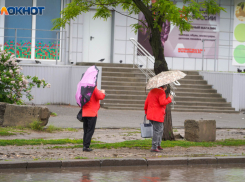 Уходящая в Казахстан дождевая стена не спасет Волгоград от осадков 