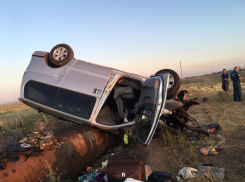 Минивэн  BlaBlaCar перевернулся на въезде в Волгоград: 9 человек в больнице