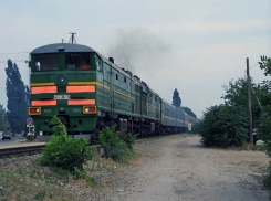 В Волгоградской области изменен график электричек