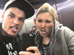 Ирина Дубцова встречается с «дракошей»