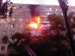 Пожар в Волгограде на Тулака: 1 пострадал, 20 эвакуировано