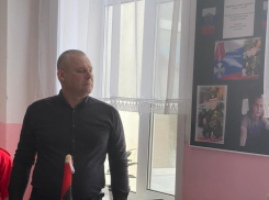 В Волгоградской области открыли памятную доску погибшему на спецоперации 19-летнему бойцу