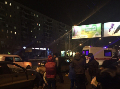 На севере Волгограда таксист сбил пешехода