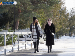 Пасмурное воскресенье освежит улицы Волгограда небольшим снегопадом