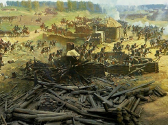 В интернете можно посмотреть панораму Бородинского сражения