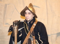 Средневековые рыцари провожали жителей Волгограда в «Ночь искусств»