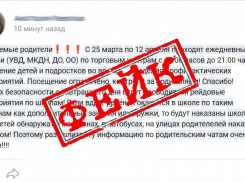 За нахождение детей в магазинах и транспорте штрафов не будет: полицейские опровергли слухи в Волгограде