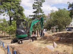 На западе Волгограда поливочный водовод заменит поливальные машины