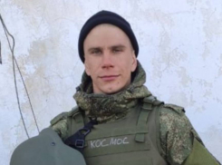 Под Волгоградом похоронили участника спецоперации Виктора Косова