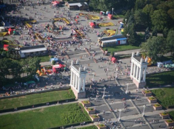 В День города перед волгоградцами выступят курсанты академии МВД