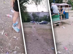 «Второй год дети гуляют в груде мусора»: волжане устали терпеть бездействие УК