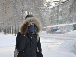 В Волгоградскую область придут морозы до -25 °С