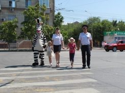 Юным волгоградцам не нравится «цирк» на дорогах 