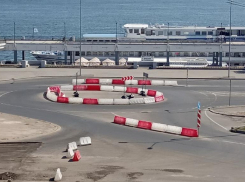 На Нулевой продольной в Волгограде обновляют развязку