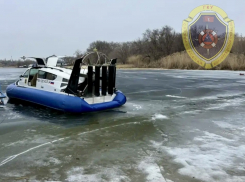 Смертельно опасный лед нашли в Волгоградской области