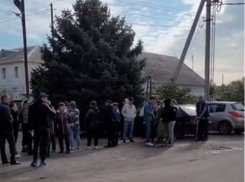 Проводы новой партии волгоградских мобилизованных попали на видео