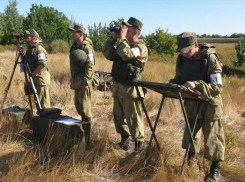 В Волгограде провели учебные сборы с молодыми офицерами