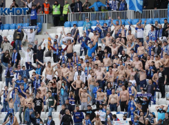 В Волгограде оштрафовали болельщиков «Анжи» за файер-шоу на футбольном матче