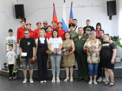 В Волгоградской области передали посмертные ордена родным четверых бойцов СВО