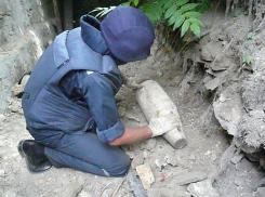 На железнодорожной станции Волгограда нашли авиабомбу