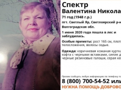 Найдена 71-летняя пенсионерка, заблудившаяся два дня назад в лесу в Волгоградской области