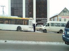 Автобусы «Питеравто» не выдерживают морозов и ломаются, - жители Волгограда 