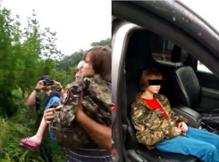 Появилось видео спасения пропавшей четыре дня назад 16-летней девочки в Волгоградской области