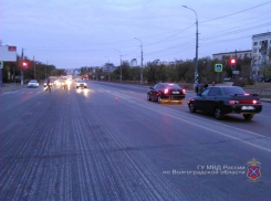 В Волгограде пьяный пенсионер попал под колеса «Шкоды»