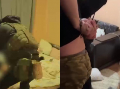 СОБР вытащил волгоградца из-под одеяла: эпичное задержание попало на видео