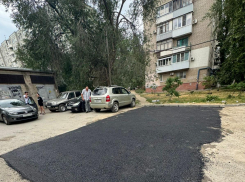 «Концессии водоснабжения» заасфальтировали почти 1400 квадратных метров в Волгограде