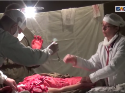 В подвале легендарного универмага реконструировали военный медпункт 10-й дивизии войск НКВД