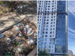 Эпичное свинство поглотило элитный ЖК в центре Волгограда: видео