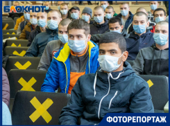 Двойное тестирование, смена масок, распределение потоков: волгоградские призывники могут не бояться COVID-19