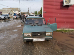 Волгоградец на «семерке» скончался после наезда на торговый павильон