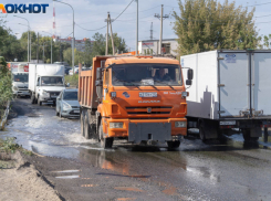 После закрытия Волгограда для фур тяжелые машины начали убивать дороги в Котово