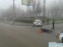 В Советском районе водитель мопеда стал виновником аварии