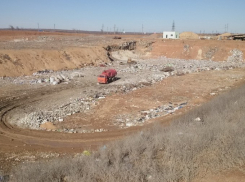 В Советском районе Волгограда появилась незаконная свалка
