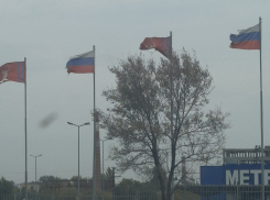  Рваными флагами пристыдили некогда эксклюзивный волгоградский супермаркет