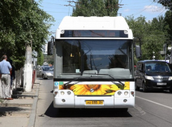 По волгоградским улицам будет курсировать автобус №55