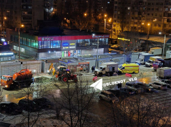 Крупная авария оставила без воды десятки тысяч волгоградцев в Краснооктябрьском районе