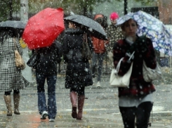 Синоптики обещают жителям Волгограда снег с дождем