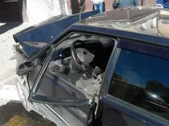 На севере Волгограда столкнулись два «ВАЗ-2114»: 2 пострадали 