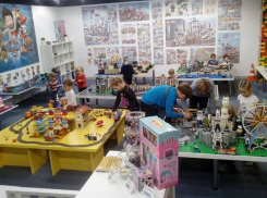 В Волгограде закрыли музей игрушек в ТРК «Европа Сити Молл»